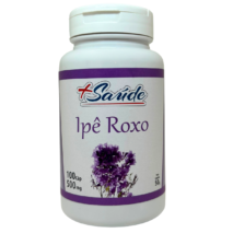 IPÊ ROXO 500MG 100 CÁPSULAS
