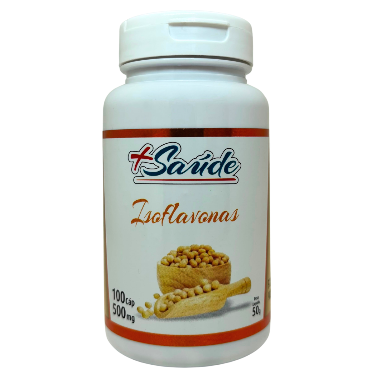 ISOFLAVONAS 500MG 100 CÁPSULAS
