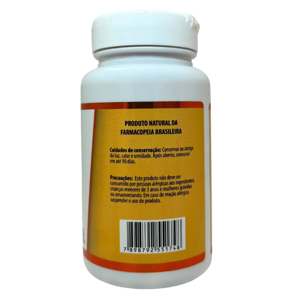 ISOFLAVONAS 500MG 100 CÁPSULAS - Imagem 3