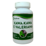KAWA KAWA COM VALERIANA 500MG 60CÁPSULAS