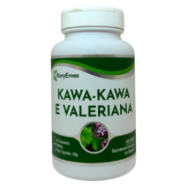 KAWA KAWA COM VALERIANA 500MG 60CÁPSULAS