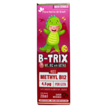 KIDS B-TRIX (METHYL B12 4,5MCG ) 20ML SABOR MORANGO