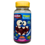 KIDS FERRO + VIT. C GUMMIES BIOVITON (SABOR LARANJA)