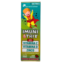 KIDS IMUNITRIX (VIT. C +D+ZINCO) 30ML SABOR MORANGO