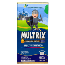 KIDS MULTRIX MULTIVITAMINICO 120ML SABOR UVA
