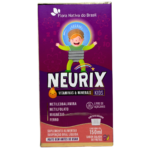 KIDS NEURIX (MG, FE, METILFOLATO, B12) SABOR FRUTAS