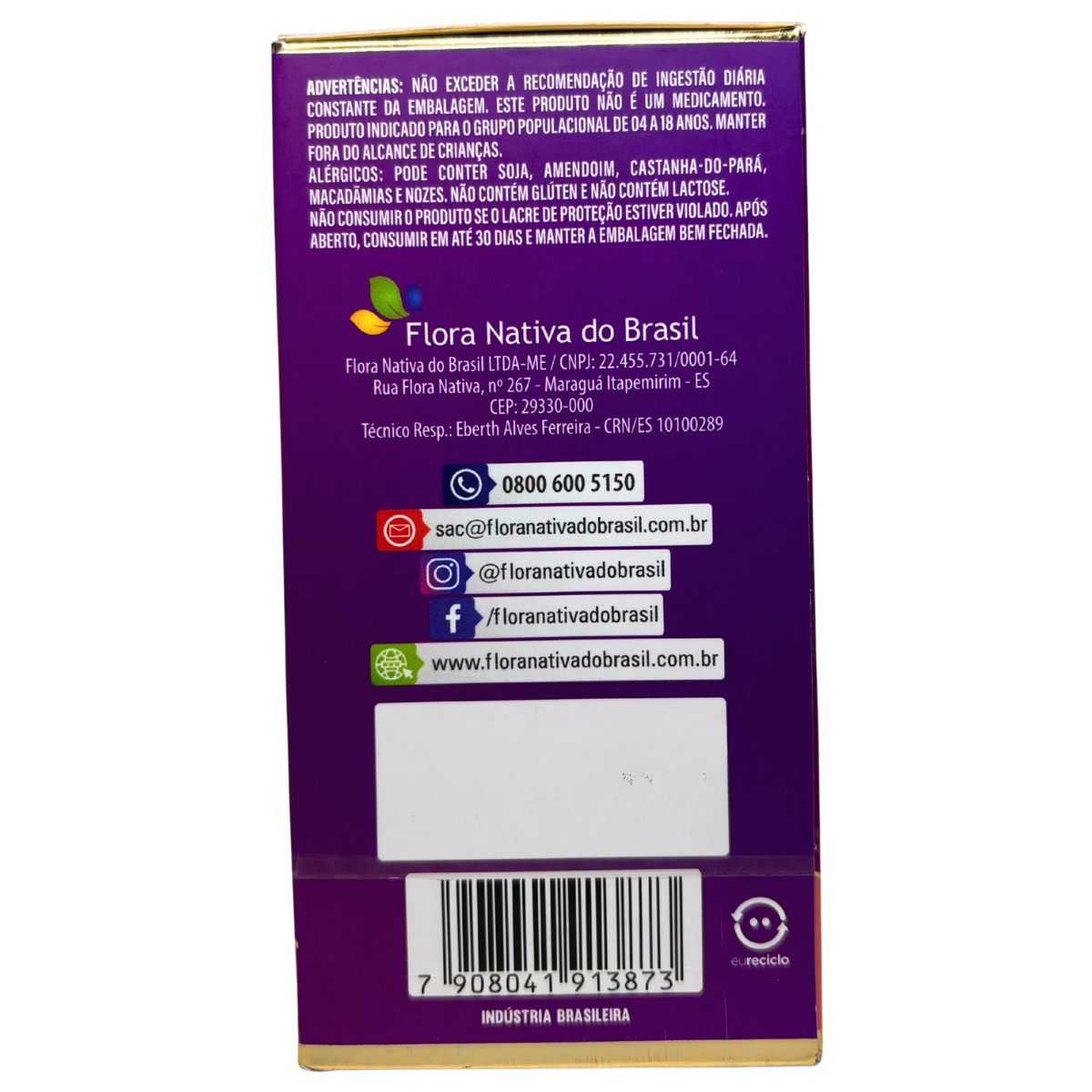 KIDS NEURIX (MG, FE, METILFOLATO, B12) SABOR FRUTAS - Imagem 3