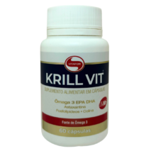 KRILL VIT 500MG 60 CÁPSULAS