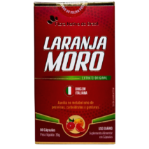 LARANJA MORO + PICOLINATO DE CROMO 500MG 60CAPS