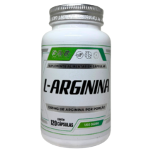 L-ARGININA 1300MG POR PORÇÃO 120CAPS