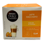 LATTE MACCHIATO 10CAPS 112,5G BR