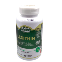 LECITHIN (LECITINA DE SOJA) 1000MG 60CAPS