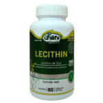 LECITHIN (LECITINA DE SOJA) 1000MG 60 CÁPSULAS