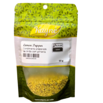 LEMON PEPPER (CONDIMENTO) 50G