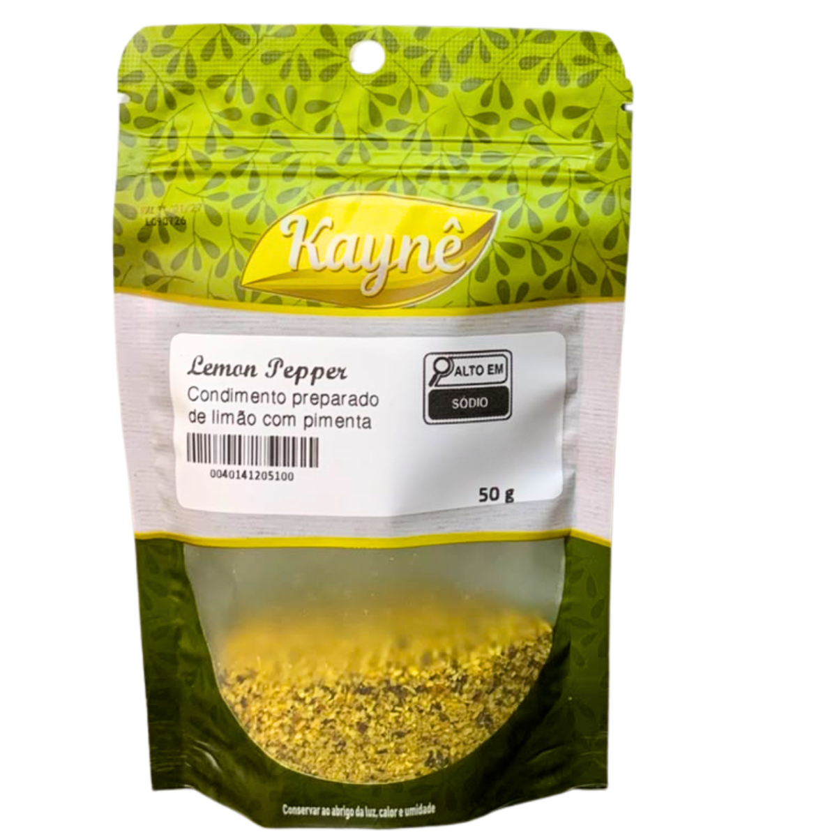 TEMPERO LEMON PEPPER (CONDIMENTO) 50G
