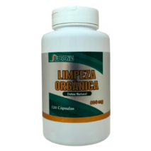 LIMPEZA ORGÂNICA DETOX NATURAL 500MG 120 CÁPSULAS