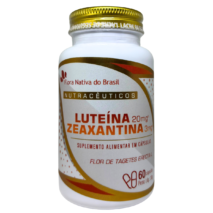 LUTEÍNA E ZEAXANTINA 500MG 60 CÁPSULAS
