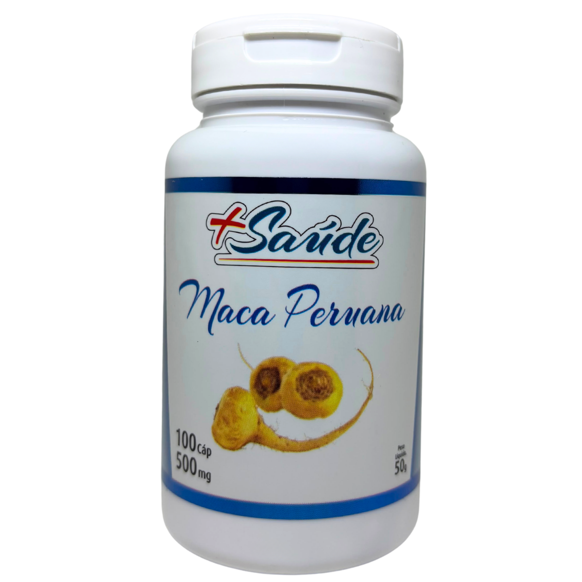 MACA PERUANA 500MG 100 CÁPSULAS