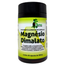 MAGNÉSIO DIMALATO 500MG 60 CÁPSULAS