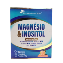 MAGNESIO & INOSITOL + ASSOCIACAO SABOR PINK LEMONADE