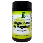 BISGLICINATO DE MAGNÉSIO (MAGNÉSIO QUELATO) 400MG 60 CÁPSULAS