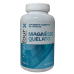 MAGNÉSIO QUELATO 500MG 120 CÁPSULAS