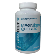 MAGNÉSIO QUELATO 500MG 120 CÁPSULAS
