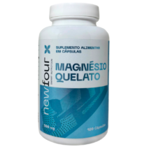 MAGNÉSIO QUELATO 500MG 120 CÁPSULAS