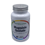 MAGNESIO QUELATO 500MG 60CAPS