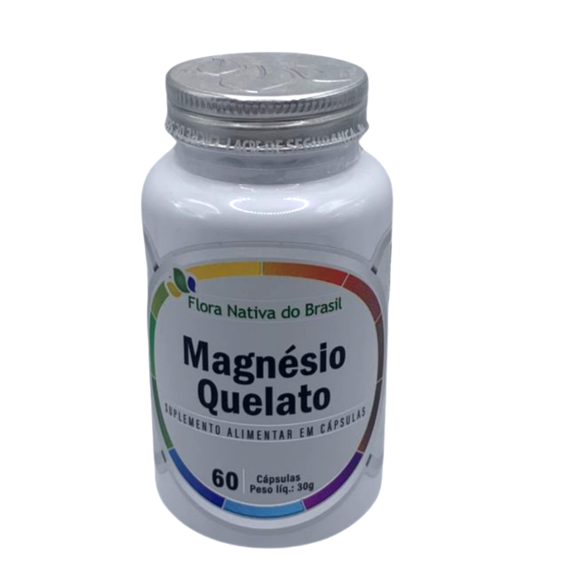 MAGNESIO QUELATO 500MG 60CAPS