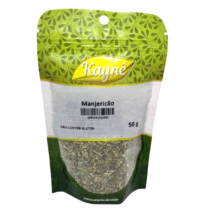 MANJERICÃO 50G