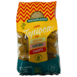 MASSA CASEIRA S/ GLÚTEN TAPIOCA - CÚRCUMA, GENGIBRE E PIMENTA 300G