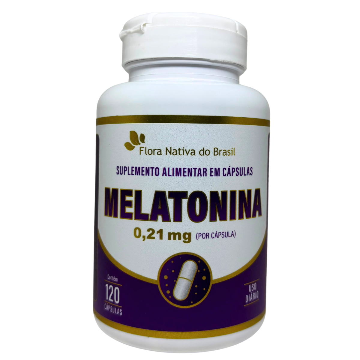 MELATONINA (210MCG) 120 CÁPSULAS