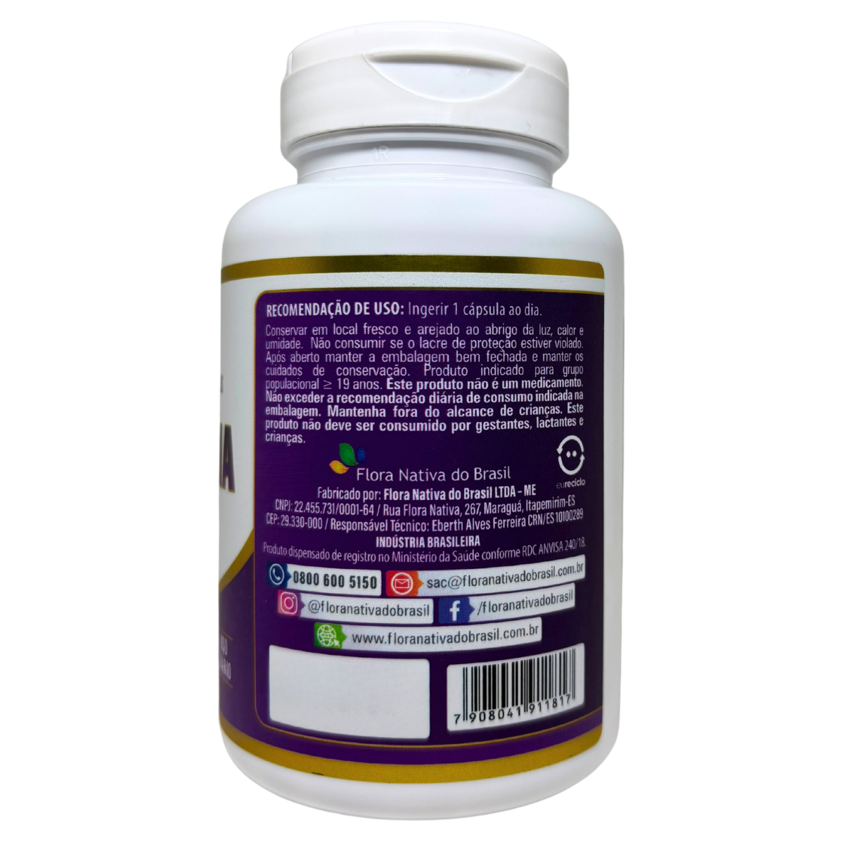 MELATONINA (210MCG) 120 CÁPSULAS - Imagem 3