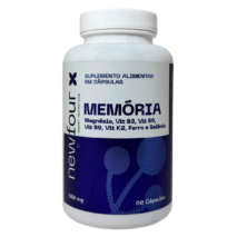 MEMÓRIA 500MG 60 CÁPSULAS