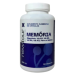 MEMÓRIA 500MG 60 CÁPSULAS