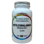 METILCOBALAMINA (VITAMINA B12) 60 CÁPSULAS