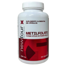 METILFOLATO 500MG 60 CÁPSULAS