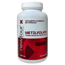 METILFOLATO 500MG 60 CÁPSULAS