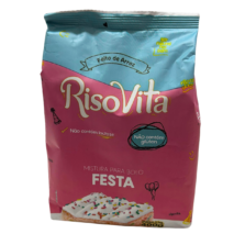 MISTURA P/ BOLO FESTA S/ GLÚTEN 400G