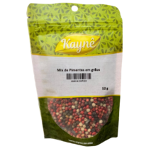 MIX DE PIMENTAS EM GRAOS 50G