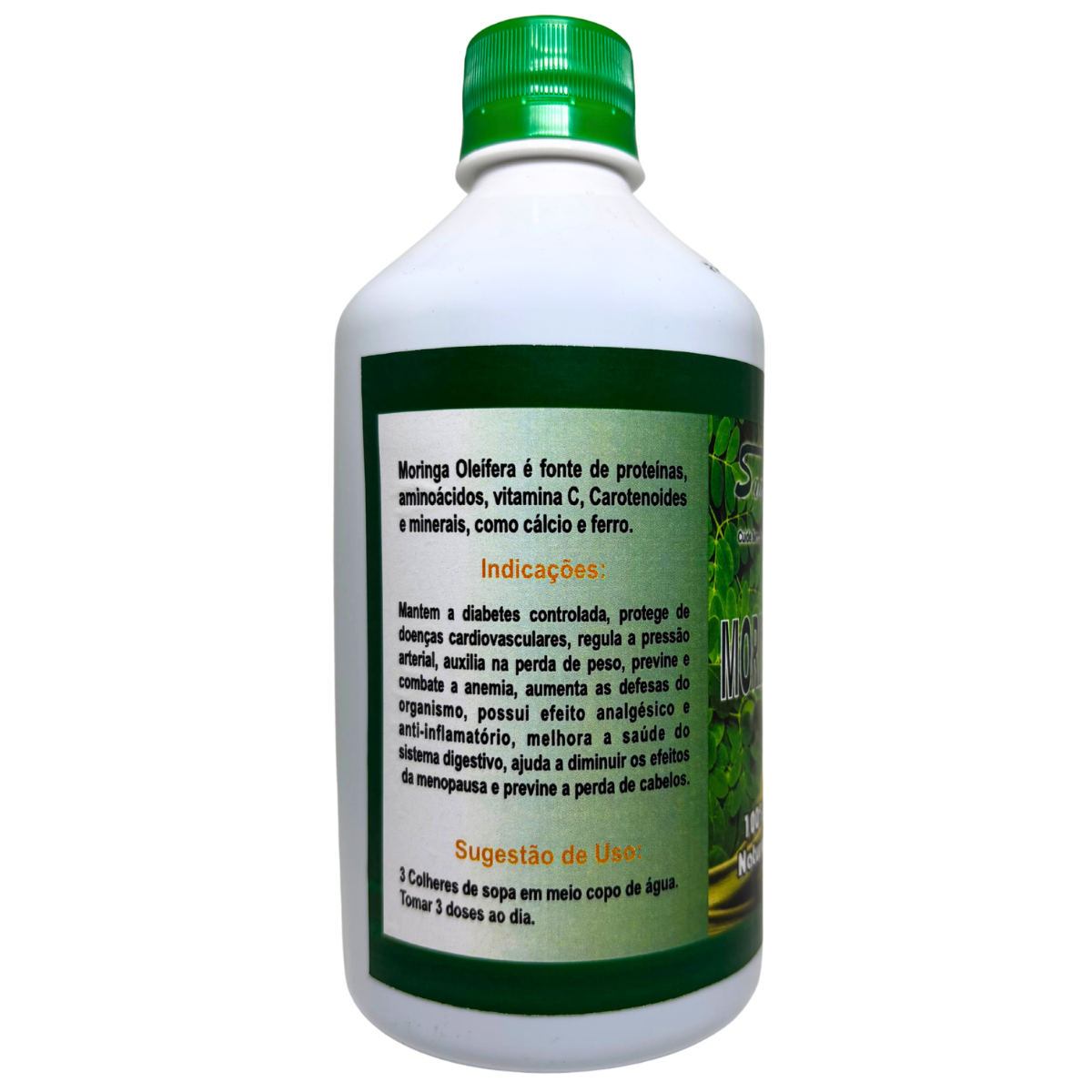 MORINGA OLEIFERA 500ML - Imagem 3