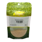 MOSTARDA AMARELA EM GRÃOS 50G