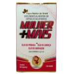 MULHER MAIS (PRÍMULA, LINHAÇA, BORRAGEM + VIT. ADEK) 60 CÁPSULAS