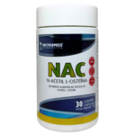 NAC N-ACETIL L-CISTEÍNA 30 CÁPSULAS