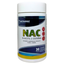 NAC N-ACETIL L-CISTEÍNA 30 CÁPSULAS