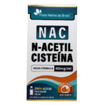 NAC (N-ACETILCISTEINA 40MG/ML) 120ML SABOR LARANJA
