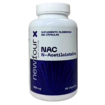 NAC (N-ACETILCISTEINA) 650MG 60 CÁPSULAS