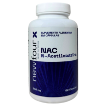 NAC (N-ACETILCISTEINA) 650MG 60 CÁPSULAS