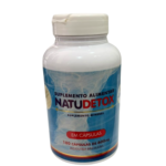 NATUDETOX 180CAPS 500MG